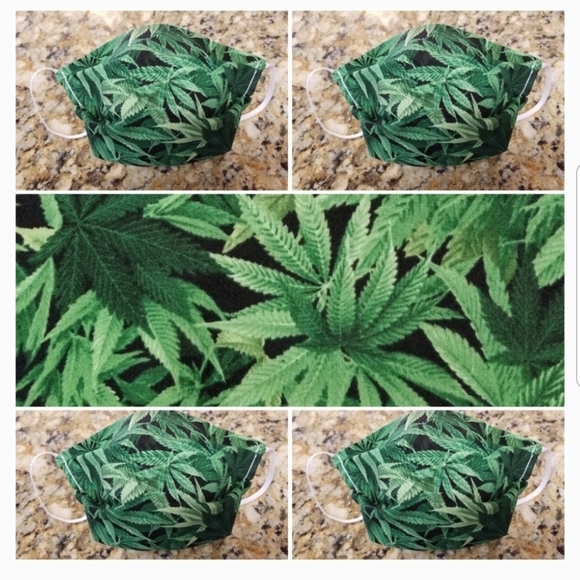 Accessories - ✌GANJA🌱Face Mask💚w/filter Pocket